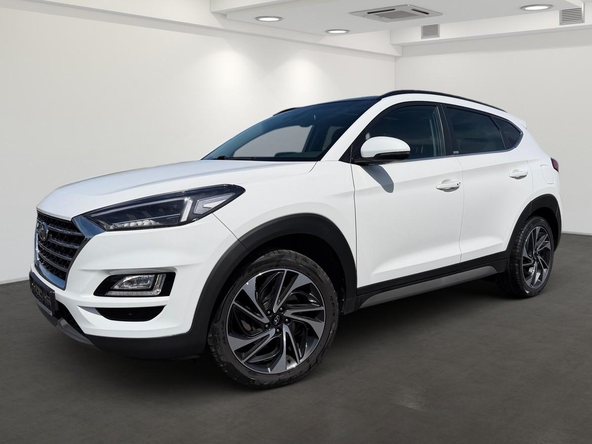 Hyundai Tucson 1.6 Advantage+ AHK LED Totwinkel Querverk