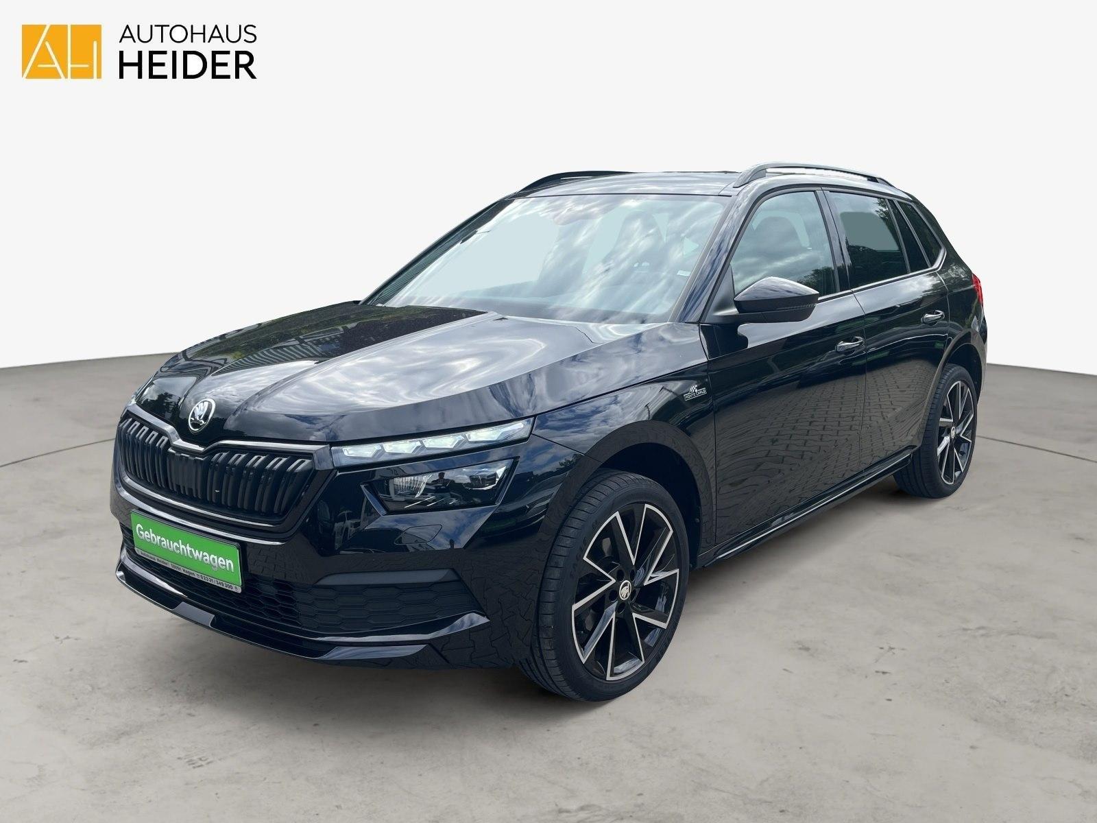 Skoda Kamiq Monte Carlo