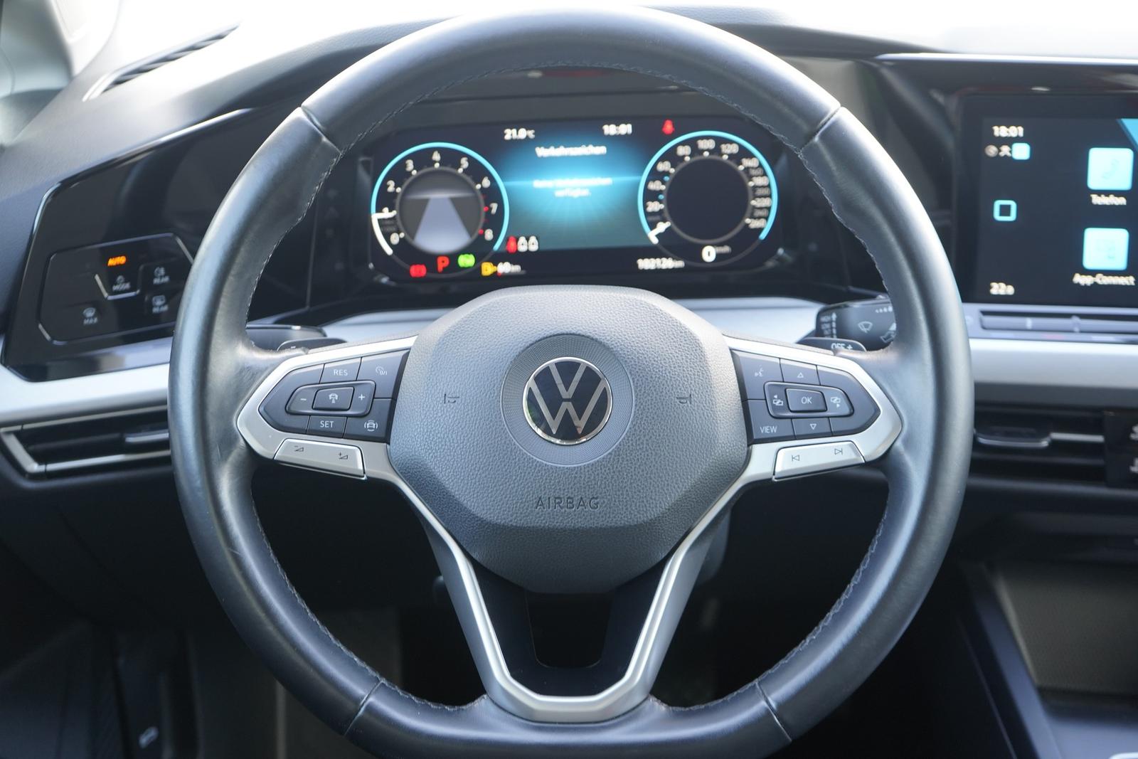 Volkswagen Golf VIII 1.5 eTSI DSG LED Navi Virtual Cockpit, миниатюра 12