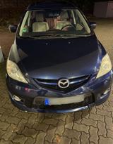 Mazda 5 dunkelblau - gebrauchte Mazda 5 aus dem Jahr 2015