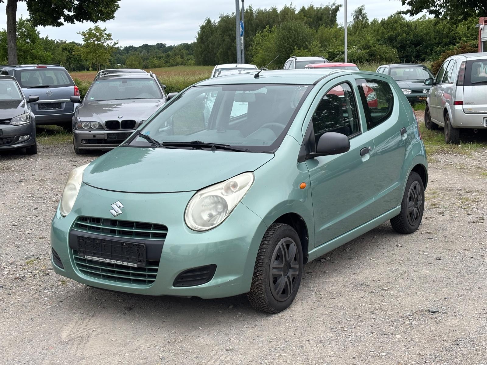 Suzuki Alto 1.0 TÜV 03.2028/KLIMA/ 5TÜRER/E.FENSTER