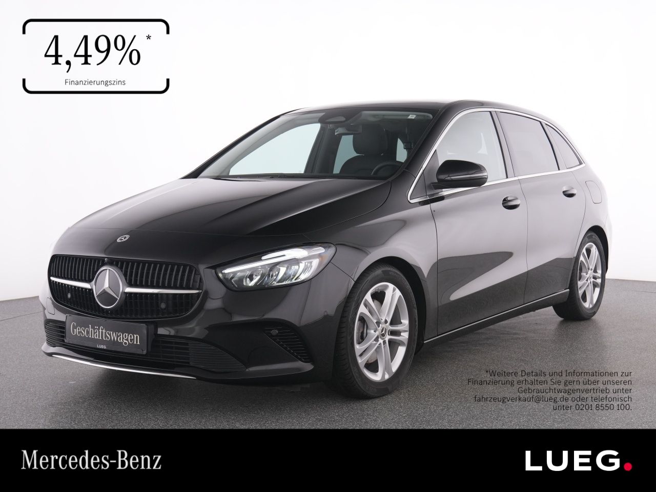 Mercedes-Benz B 200 d PROGRESSIVE+AHK+PANO+TOTW.+LED+PTS+KAM.+