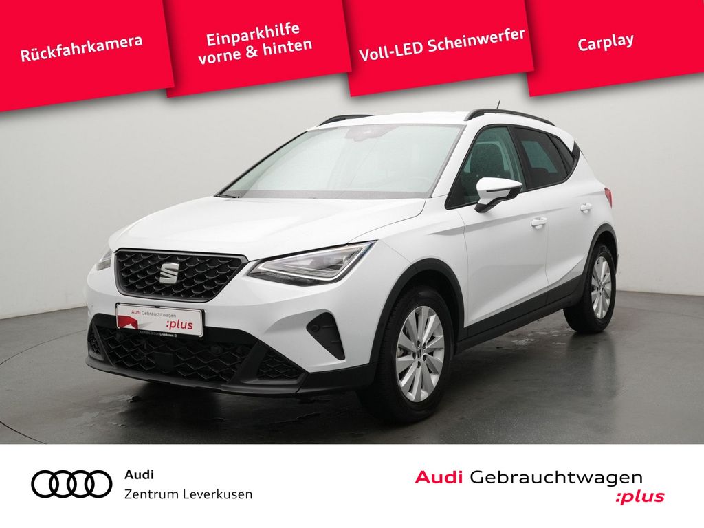 Seat Arona Style KEYLESS PDC KAM NAVI CARPLAY ACC SHZ