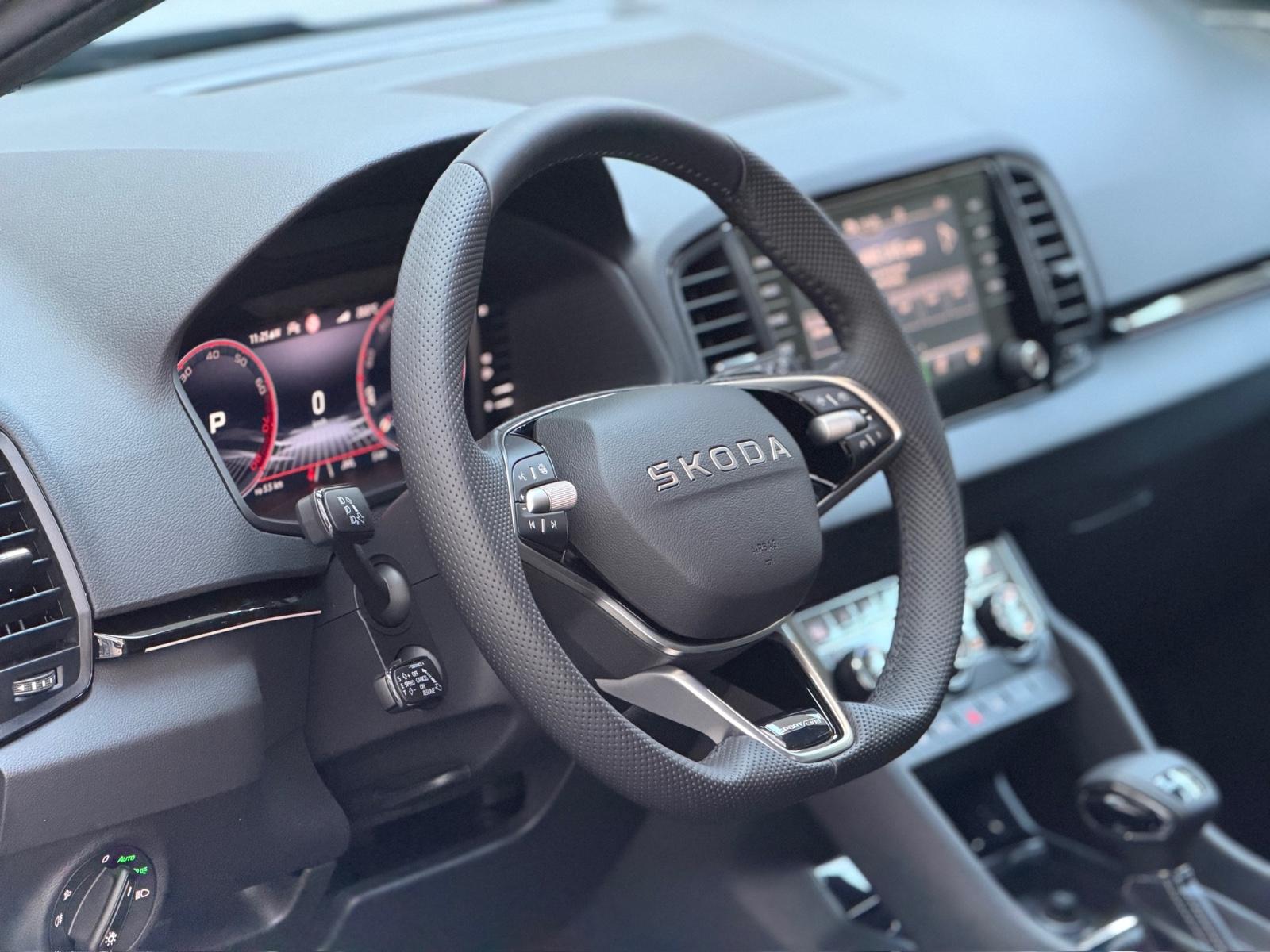 Skoda Karoq Sportline#5J.Gar#Matrix#360°#AHK#Navi#App