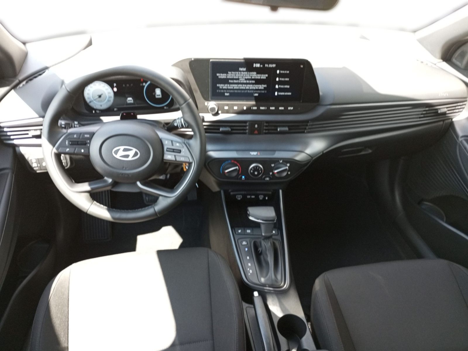 Fahrzeugabbildung Hyundai i20 90PS DCT Blackline Mj.26