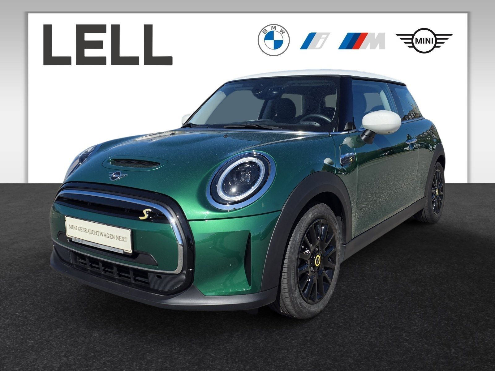 MINI Cooper SE Hatch DAB LED Navi Tempomat Klimaaut.