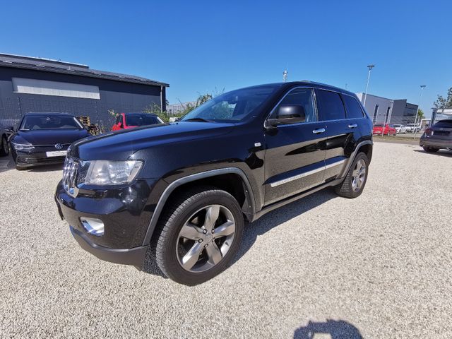 Jeep Grand Cherokee 3.0 CRD Overland TOP AUSSTATTUNG