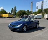 Mercedes-Benz SLK 200 KOMPRESSOR - blaue Mercedes-Benz SLK 200