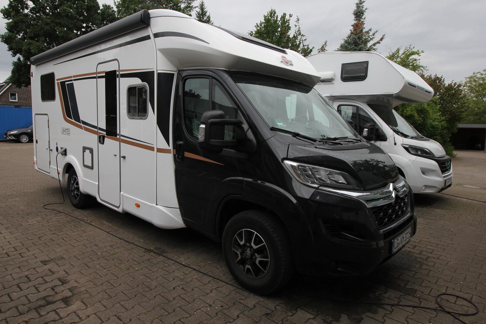 Bürstner Limited T 726 G Hubbett Fahrradträger