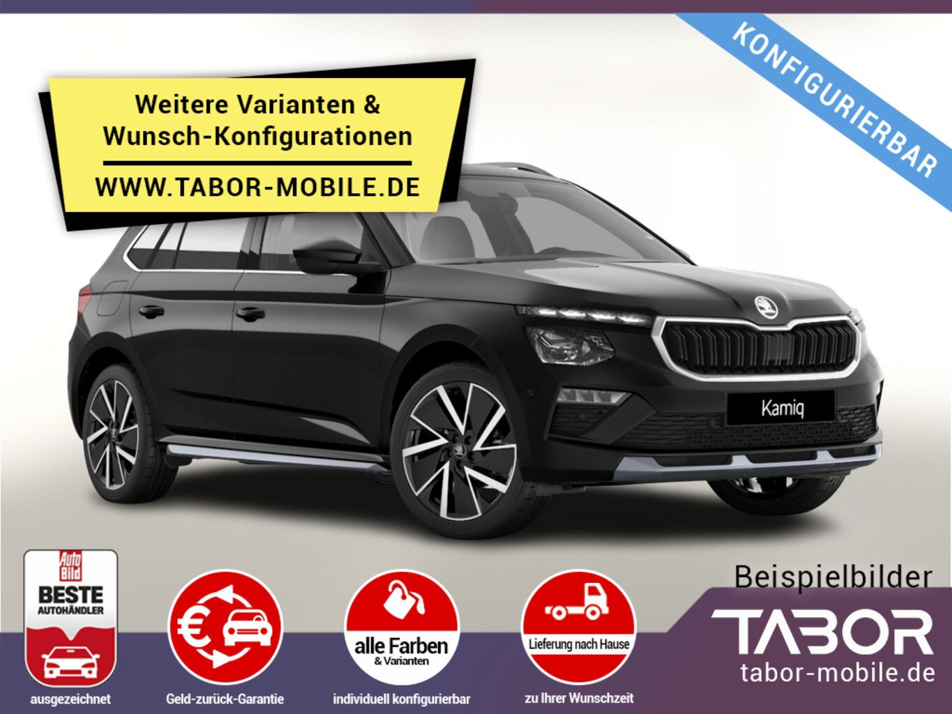 Skoda Kamiq 1.0 TSI 116 DSG Selec LED SHZ PDC Temp 16Z