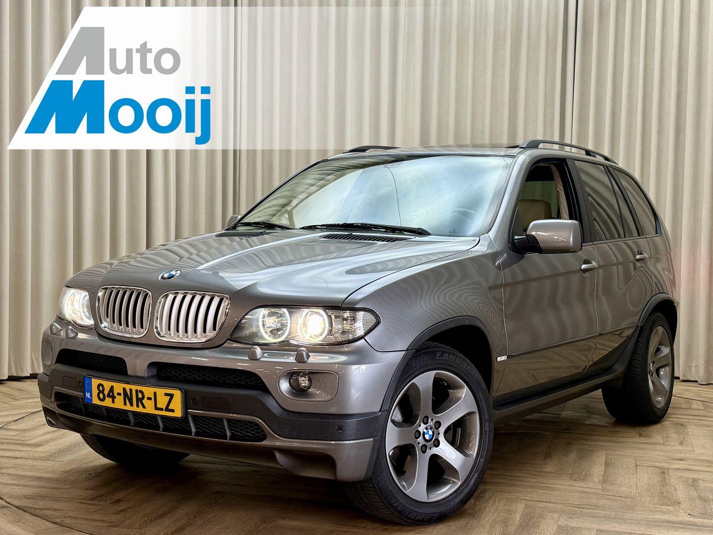 BMW X5 3.0i 232 PK E53 FACELIFT / Orginal Nederlands
