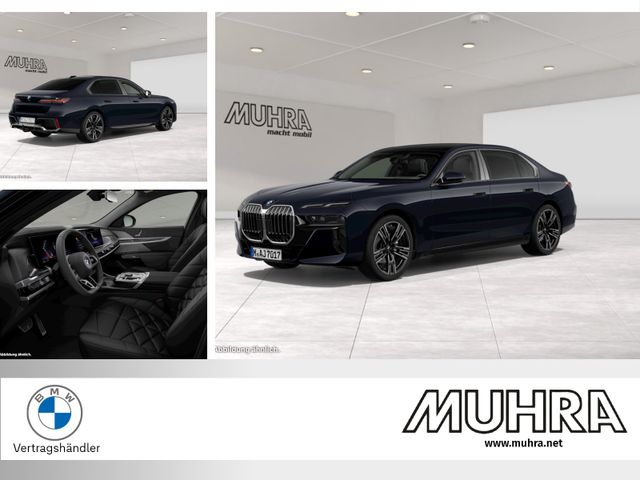 BMW 740d xDrive M Sport 21" AHK Sky Lounge Standhzg