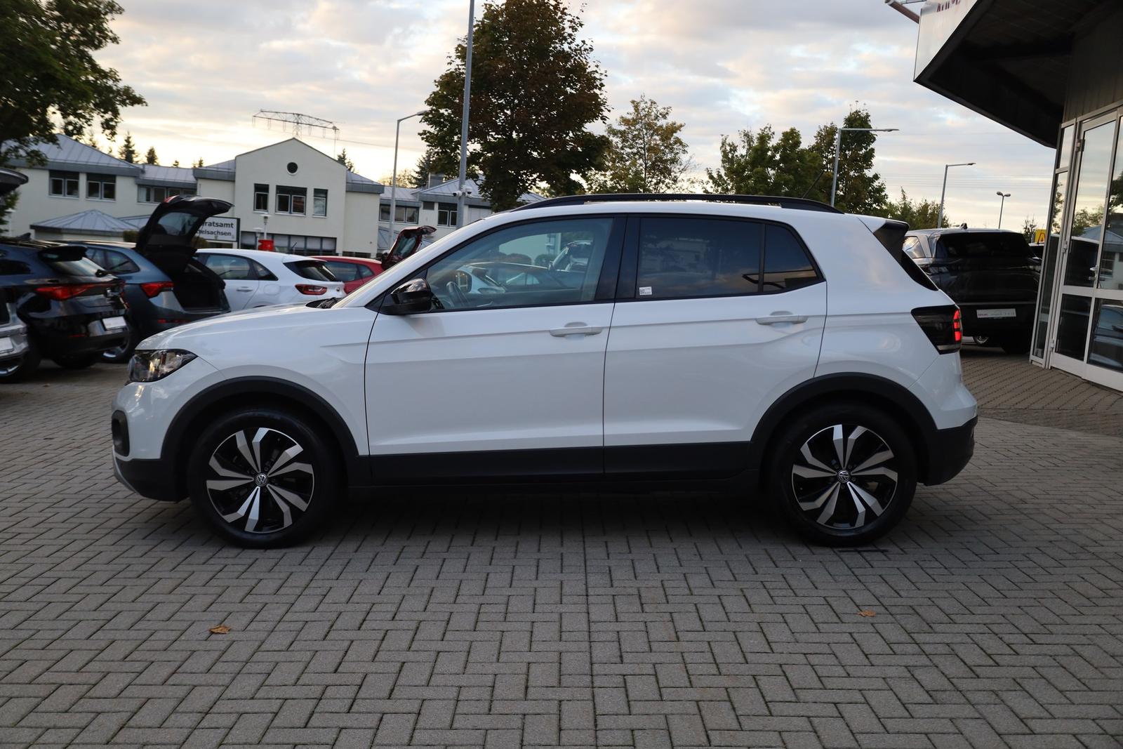 Volkswagen T-Cross 1.0 TSI Life DSG Totwinkel Kamera AHK