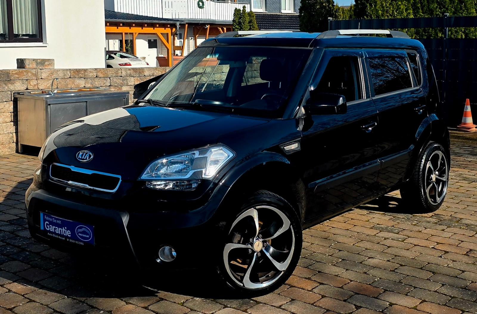 Kia Soul Spirit AUTOMATIKGETRIEBE SCHIEBEDACH TÜV