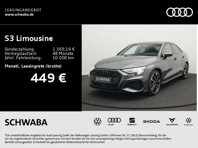 Audi S3 Limousine TFSI S tronic *GRA*B&O*LED*19''* imagem 2