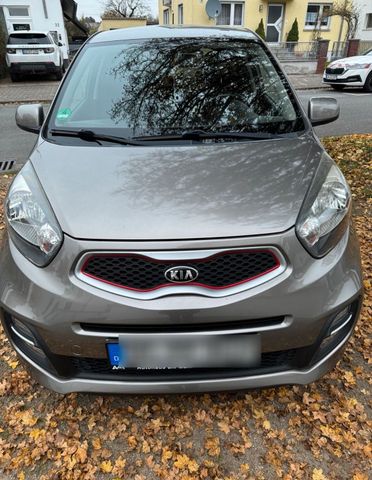 Kia picanto 2014 Team Edition ( wenig km )