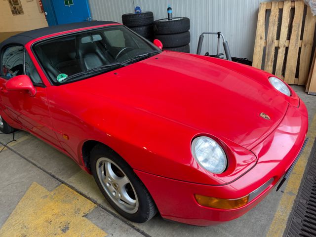 Porsche 968 tiptronic  Euro 2