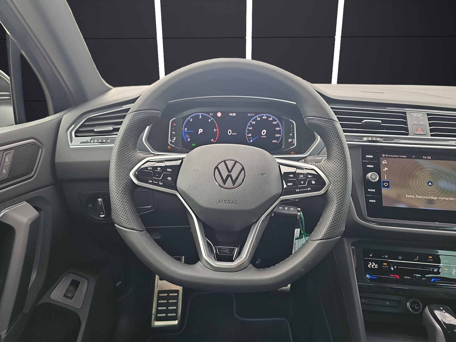 Fahrzeugabbildung Volkswagen Tiguan TDI R-Line DSG