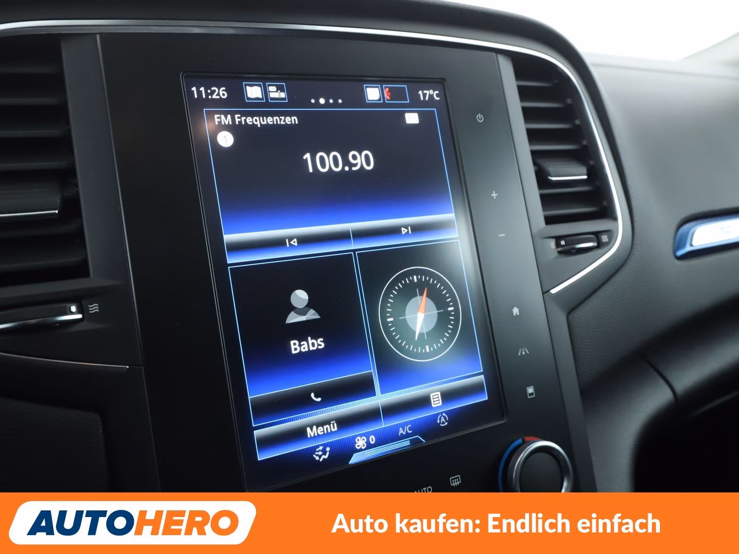Renault Megane 1.3 TCe GT-Line Aut.*NAVI*LED*ACC*CAM*SHZ