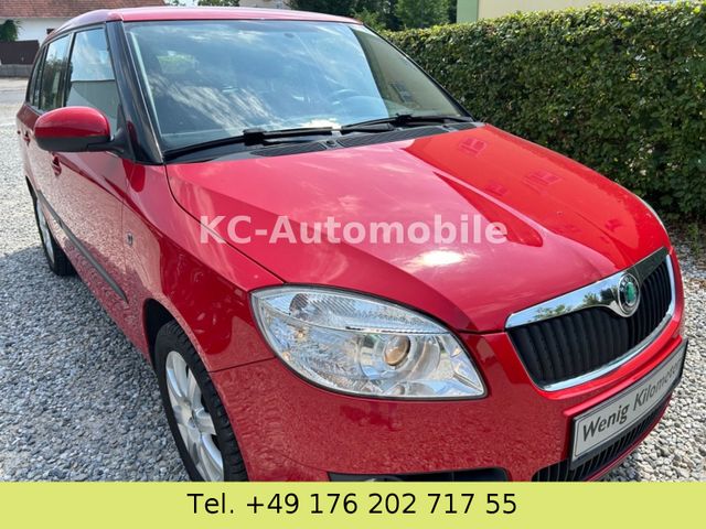 Skoda Fabia Combi Ambiente*KLIMA*XENON *2xPDC*ALU *ESP