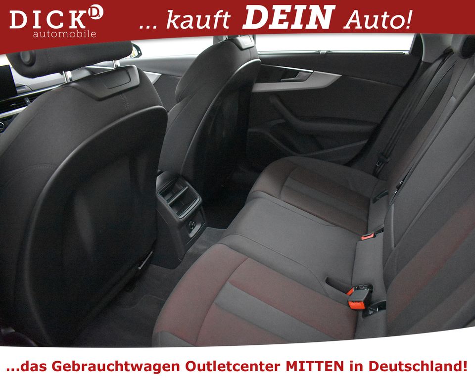 Audi A4 50d Quatt Sport VIRTU+STNDHZ+LED+KAM+MEMO+AHK