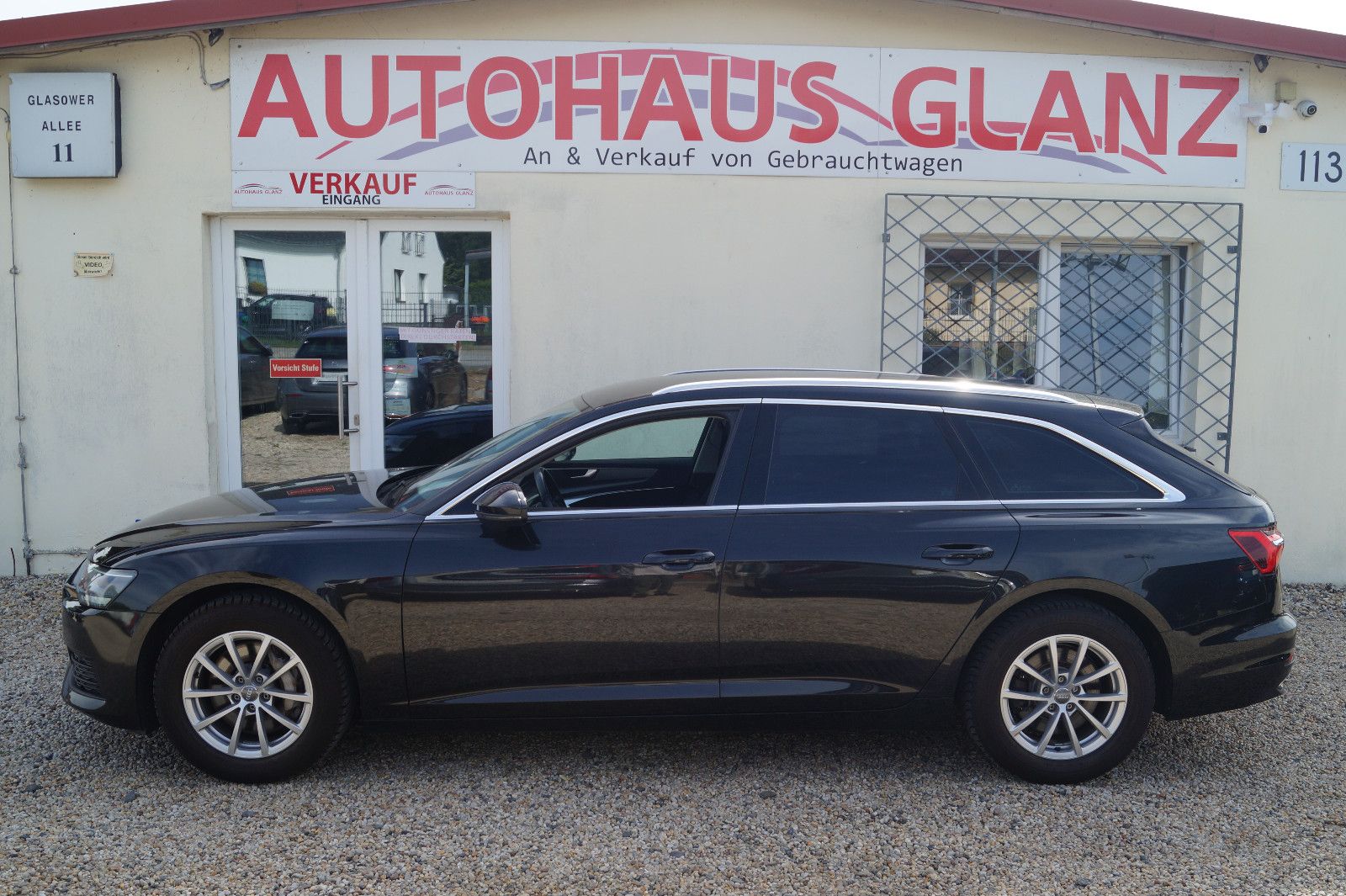 Audi A6 Avant 45 TDI quattro Totwinkel AHK foto 2