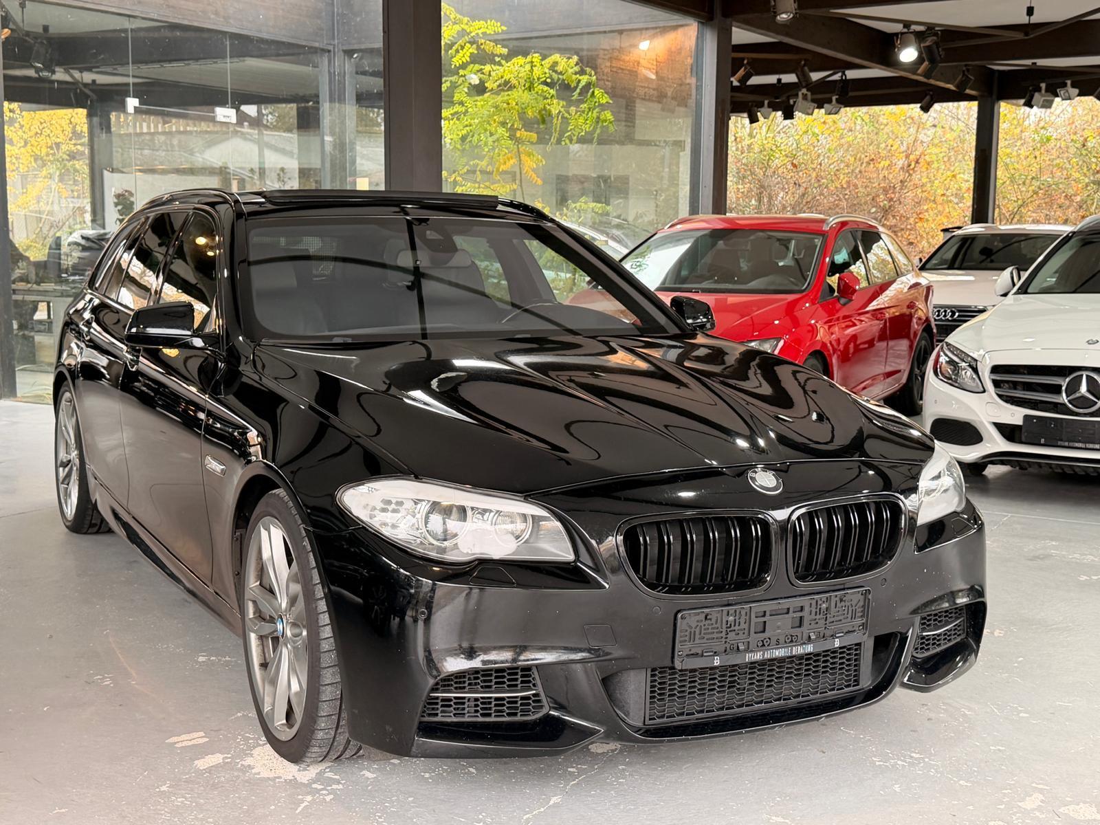 BMW M550 d xDrive Touring Sport-Pano-Hud-
