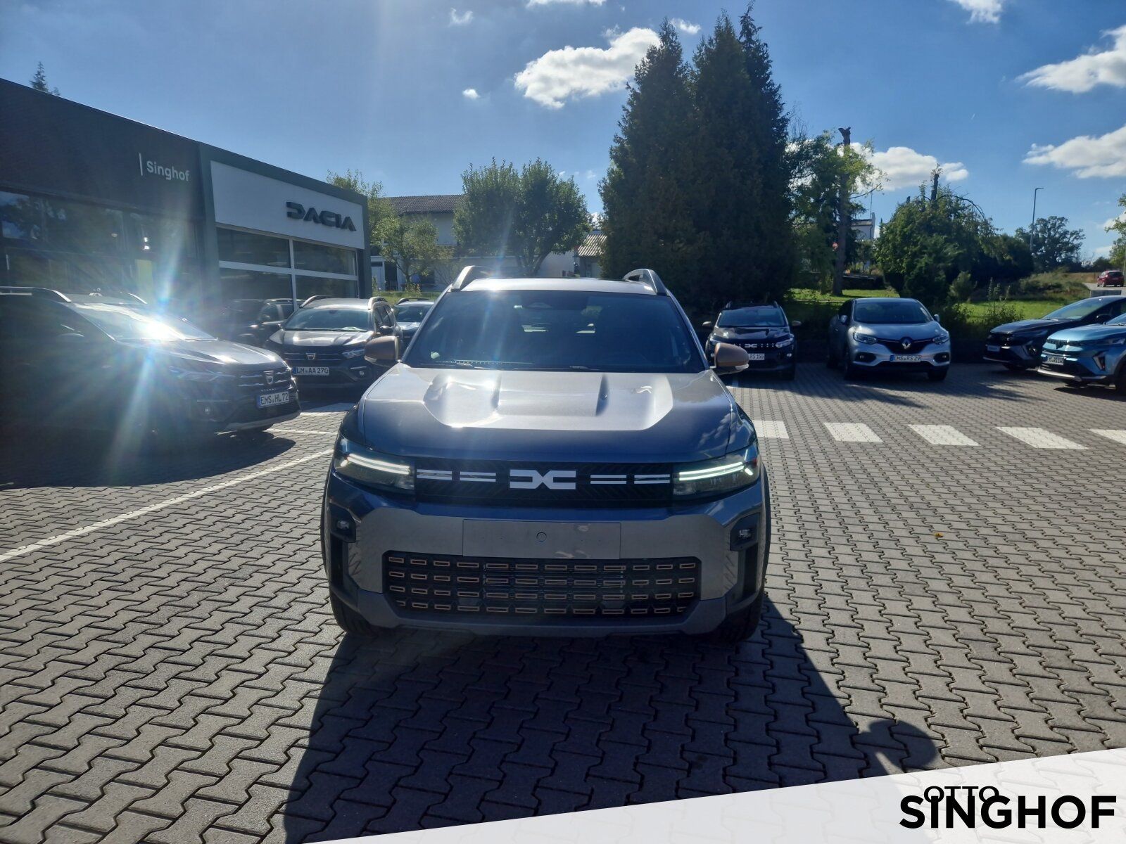 Fahrzeugabbildung Dacia Bigster Extreme Hybrid 155