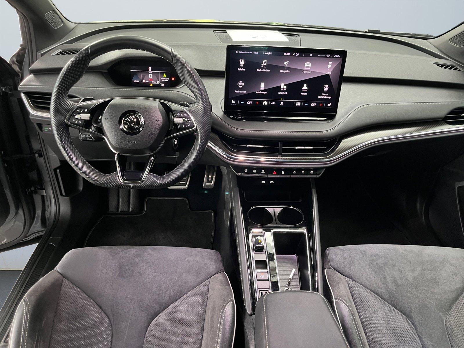 Skoda Enyaq 60 Sportline AHK Schwenkbar+Wärmepumpe