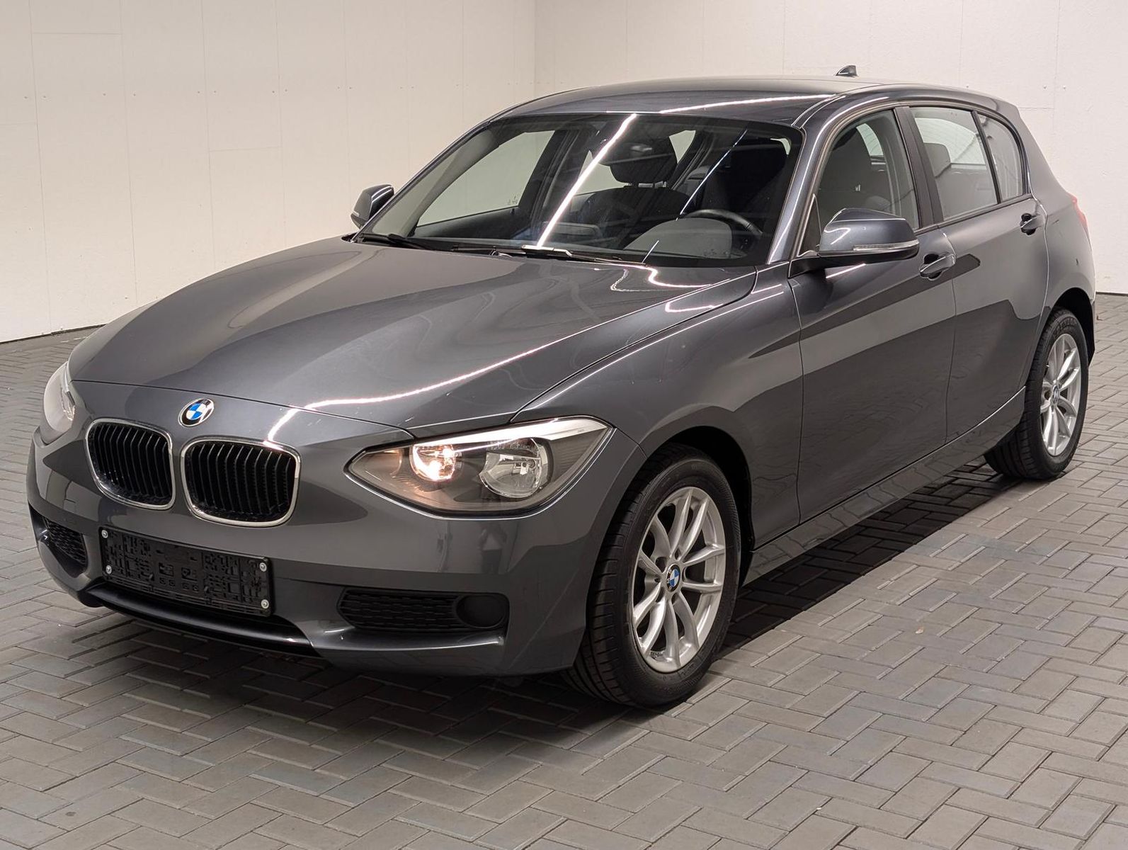 BMW 116i SHZ/PDC/Radio-CD/Limiter/16-LM