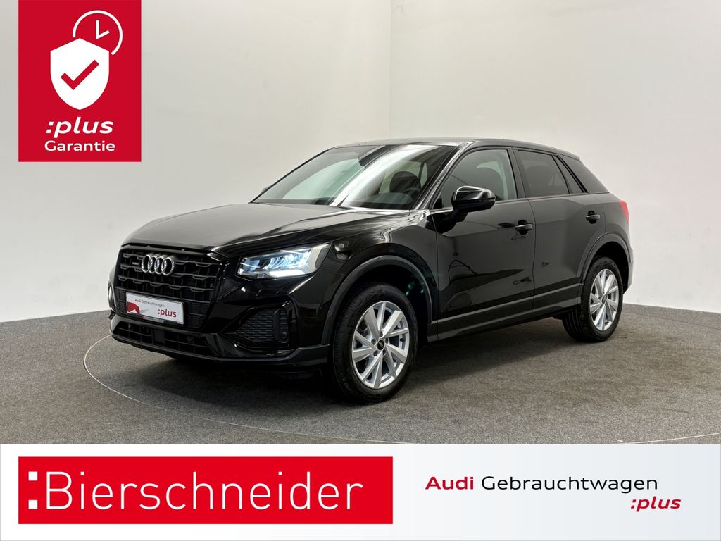 Audi Q2 40 TFSI qu. S tronic advanced LED KAMERA NAVI
