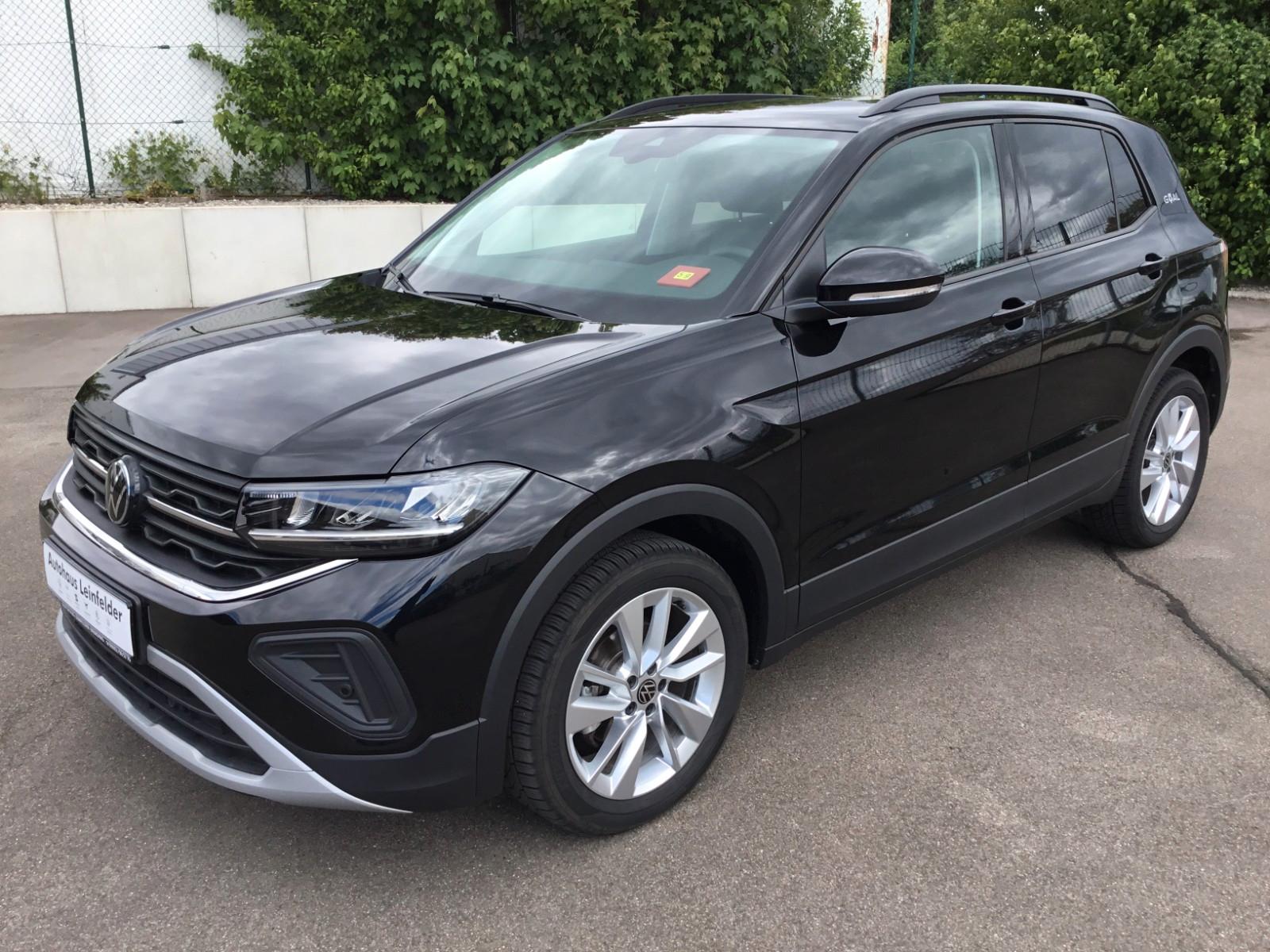Volkswagen T-Cross 1.5 TSI DSG GOAL+AHK+17"+ACC+Kamera