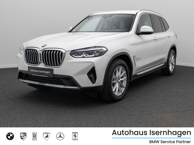 BMW X3 xD20d LED Kamera Sportsitze Leder DAB 18Zoll