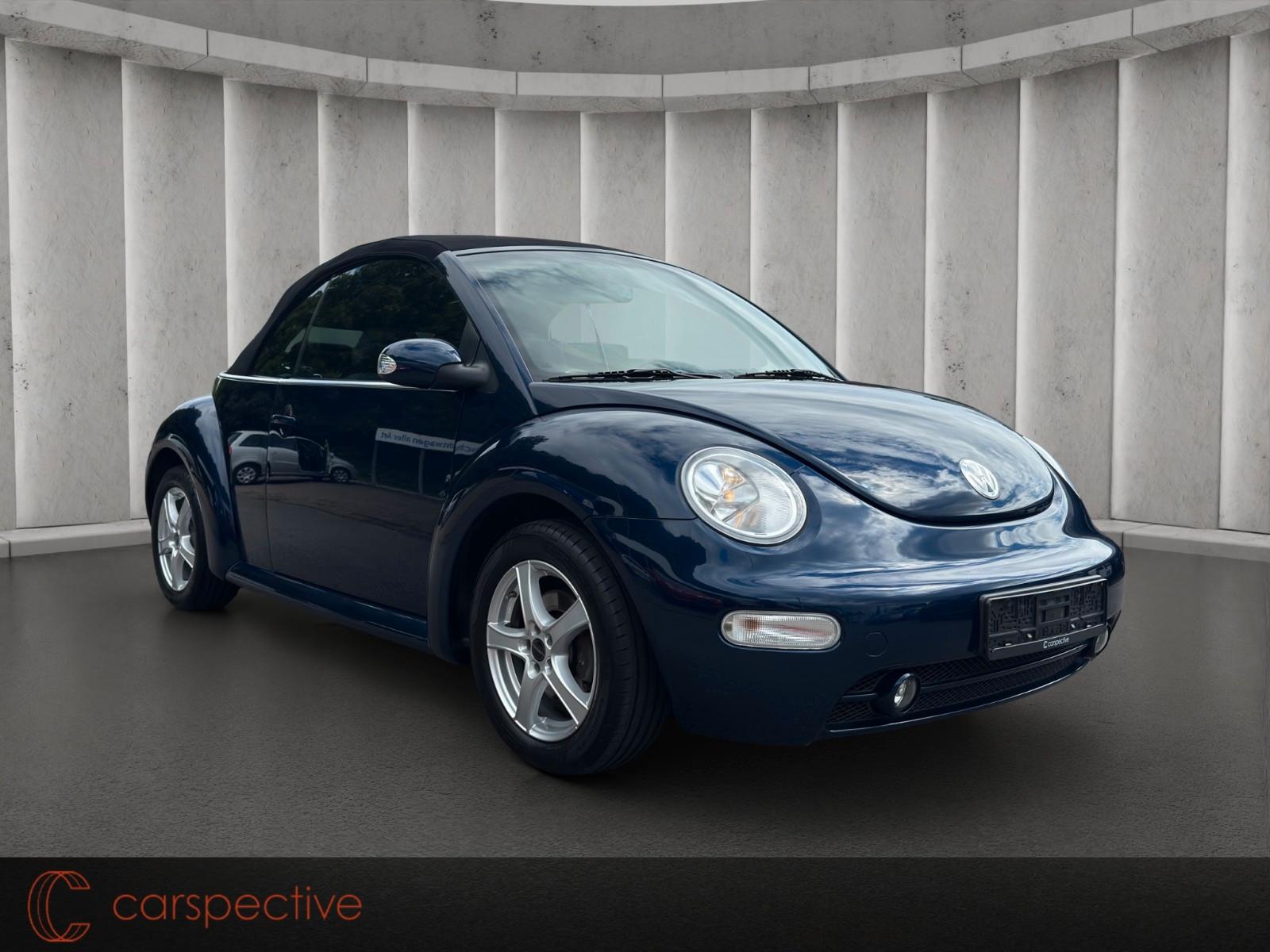 Volkswagen New Beetle Cabriolet 1.4 Klima SHZ