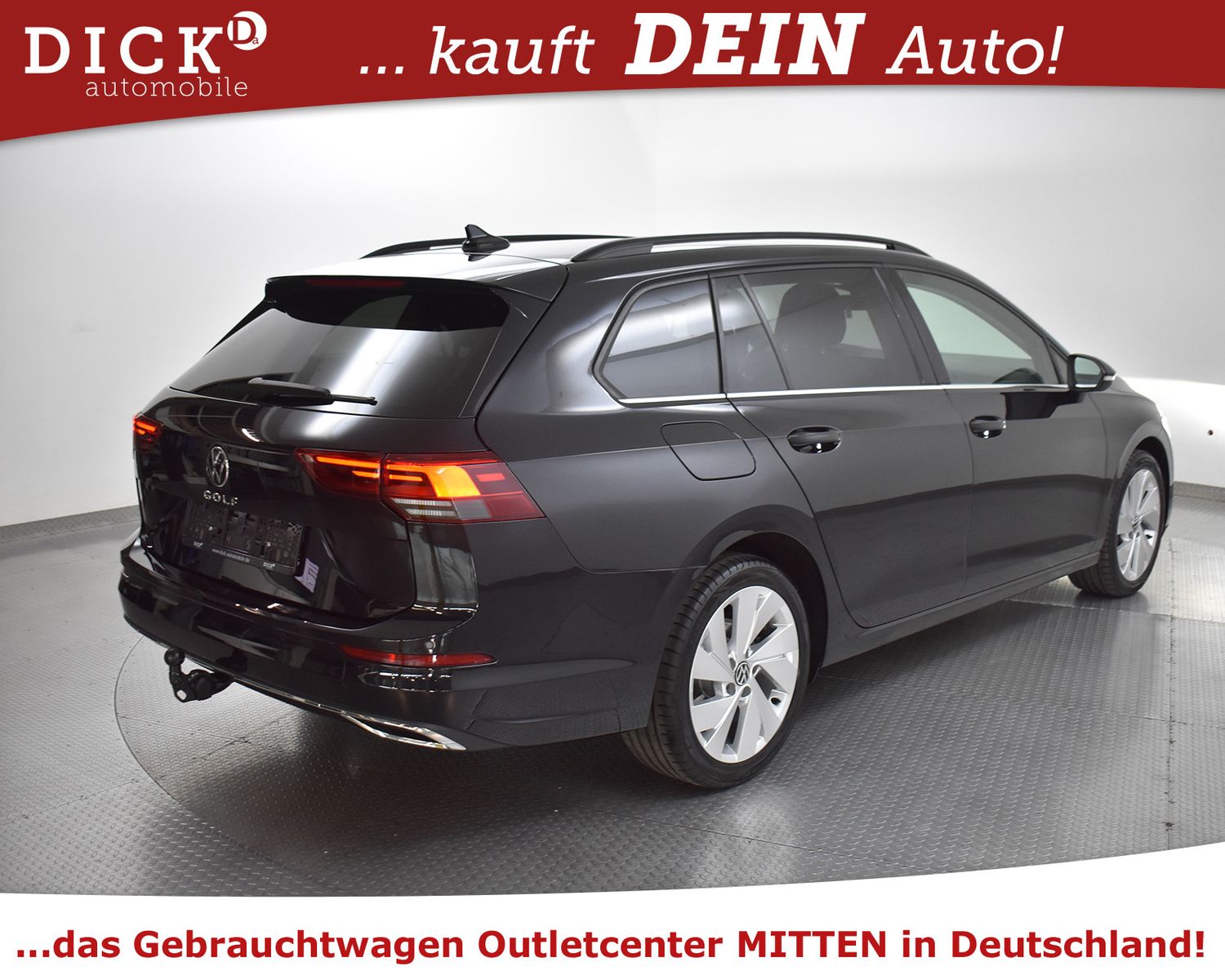 VW Golf VIII Var 2.0d Style NAVI+MEMO+LED+SHZ+AHK+ - Image 7