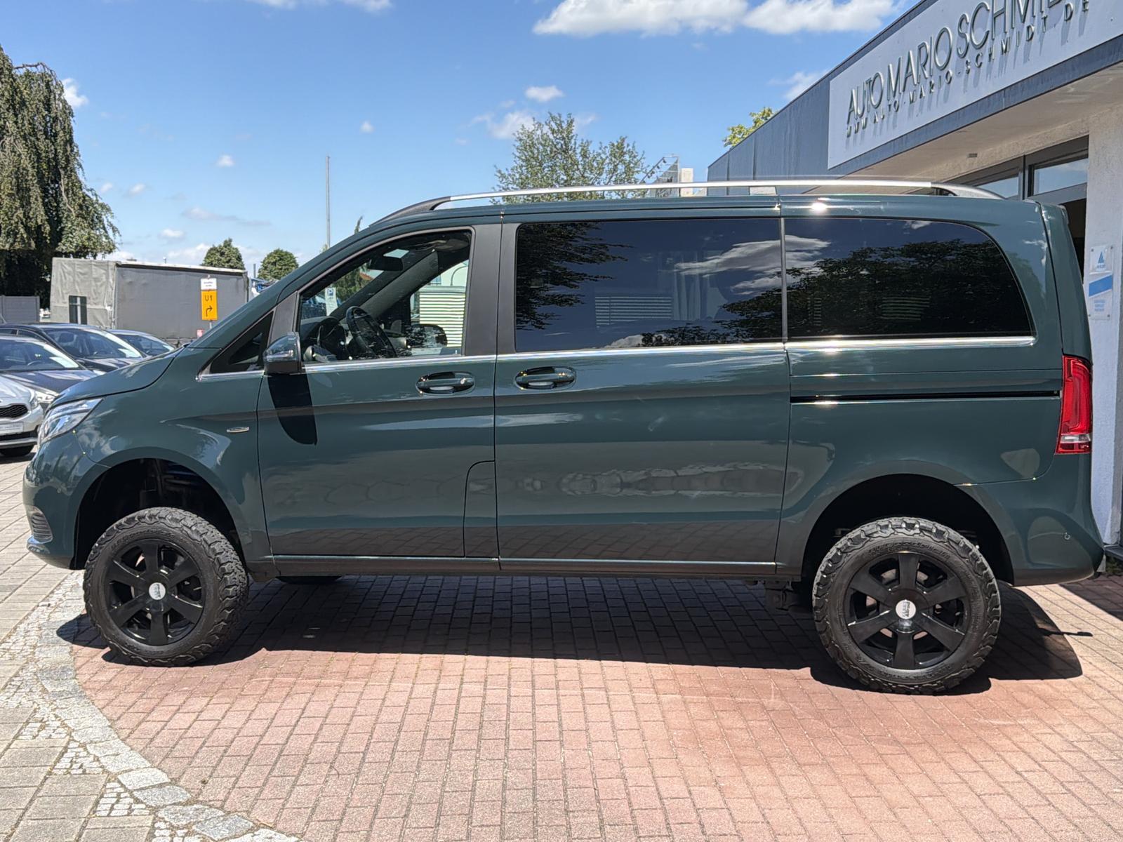 Mercedes-Benz V 250 CDI IGLHAUT 4X4 u. 3 Sperren AVANTGARDE