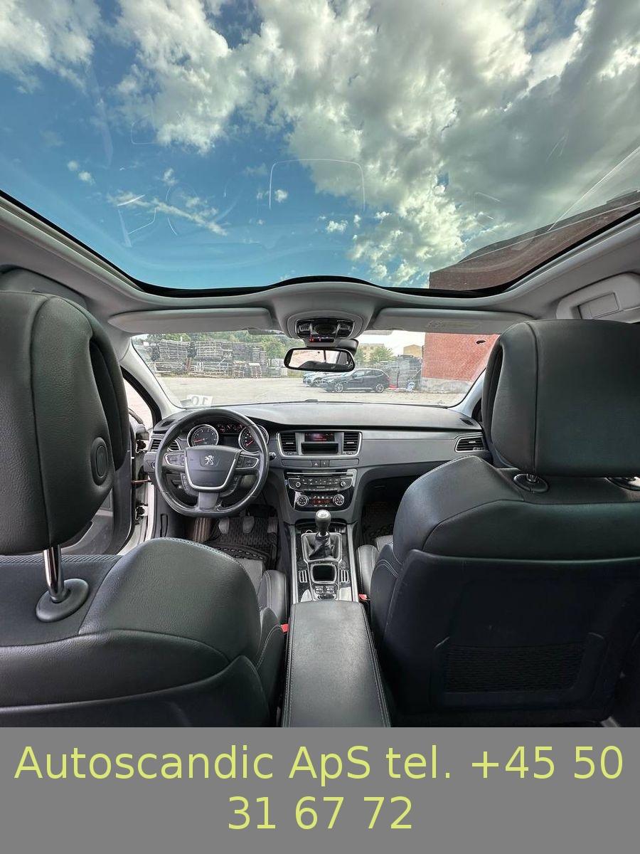 Peugeot 508 2012 — photo 25
