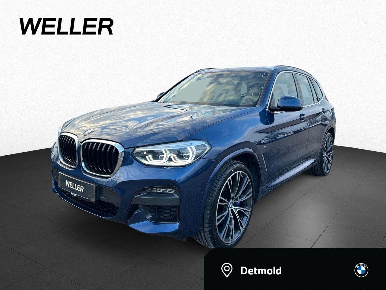 BMW X3 xDriv 30d M Sport HUD HIFI Stdhz AHK Pano 21"