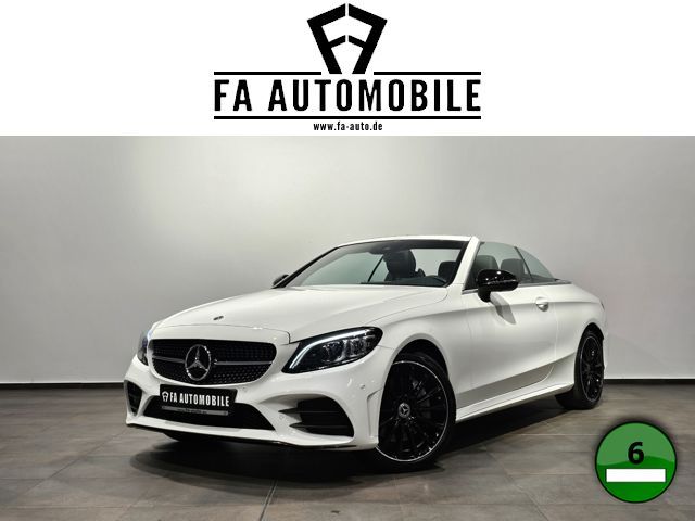 Mercedes-Benz C 400 4Matic 2x AMG Line Night Led 360'' AHK 19'