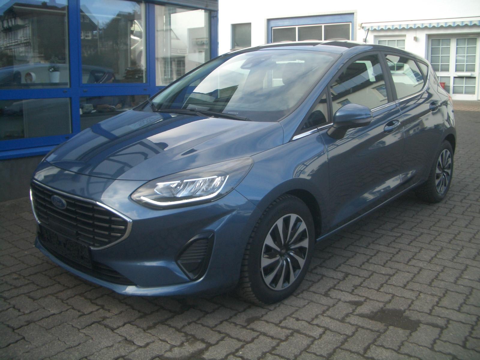 Ford Fiesta 1,0 EcoBoost Hybrid 92kW Titanium