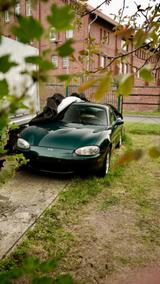 Mazda MX5 NB 1.9 6 Gang 1. Hand - gebrauchte Mazda MX-5 aus dem Jahr 2000