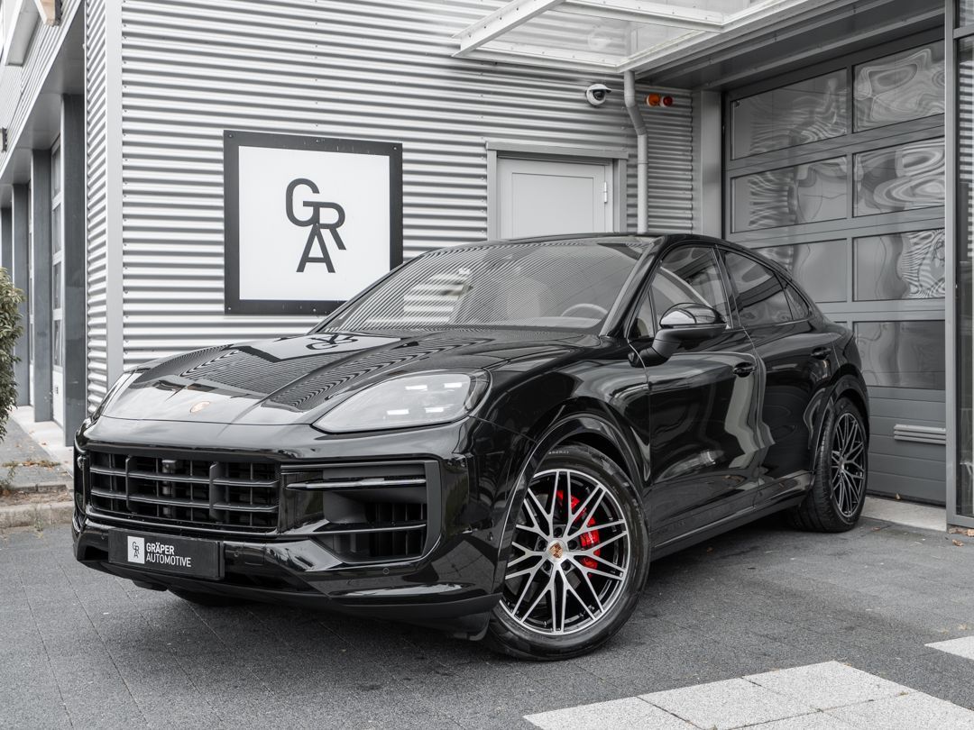 Porsche Cayenne Coupé 3.0 E-Hybrid | SportDesign | luftf