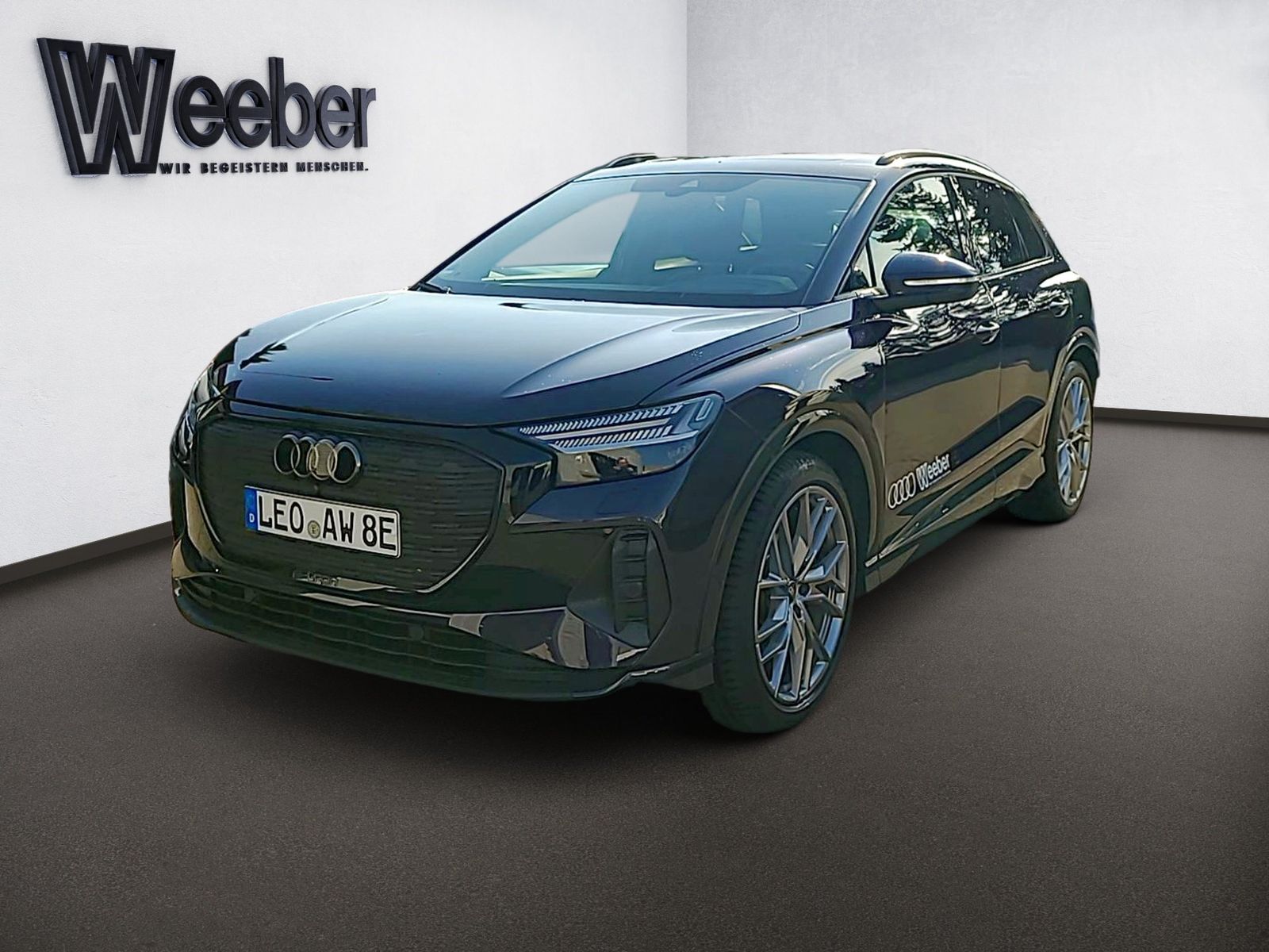Audi Q4 e-tron quattro HUD*PANO*MATRIX*AHK*NAVI*LEDER imagem 2