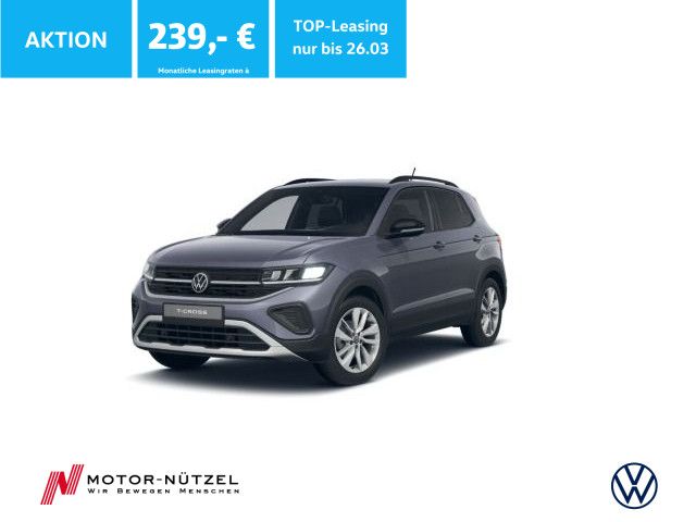 Volkswagen T-Cross Goal 1.0 TSI Rüfakam*Navi*Ambiente*ACC*L