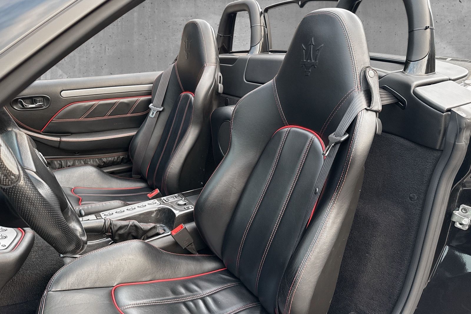 Fahrzeugabbildung Maserati GranSport Spyder*DT Auto*Triple Black