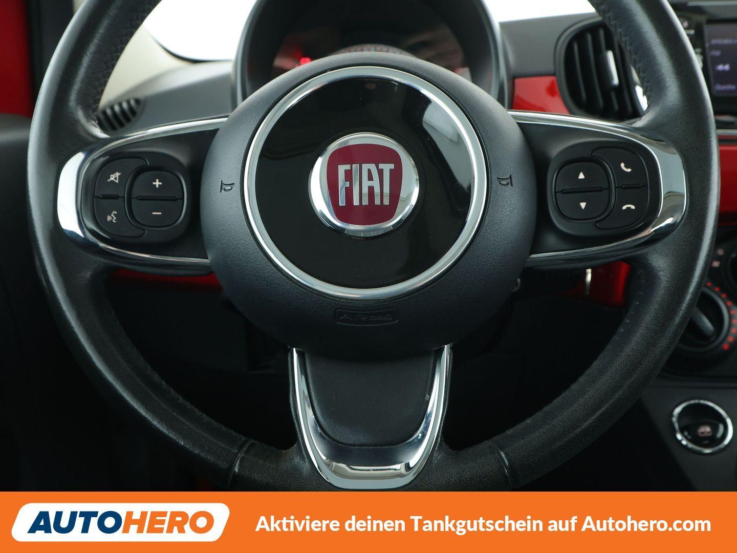 Fiat 500 1.2 Lounge *NAVI*TEMPO*PDC*SHZ*
