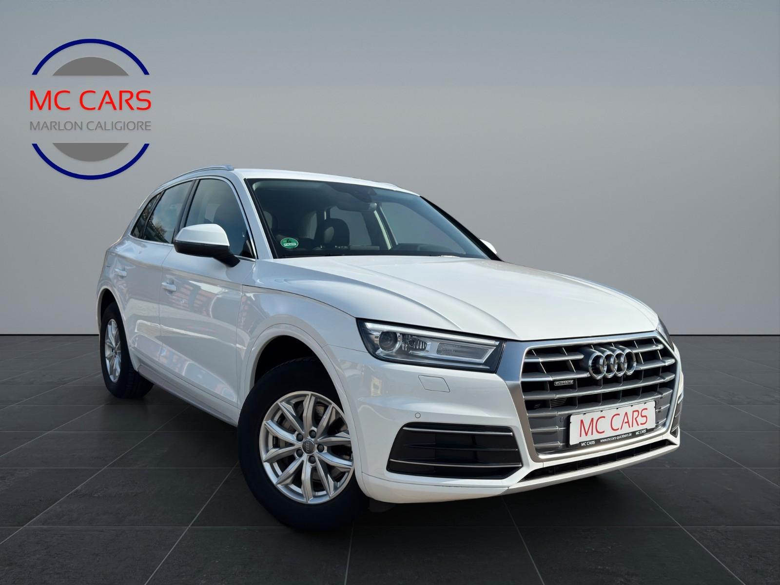 Audi Q5 35 TDI quattro sport AHK/LED/ MMI-Plus 1.Hand