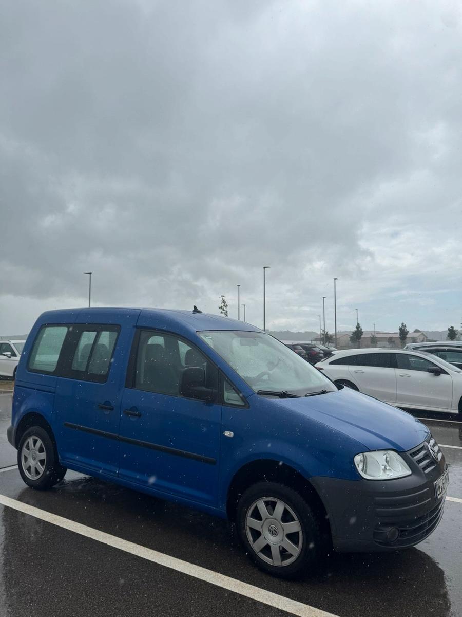 Volkswagen Caddy, 2006