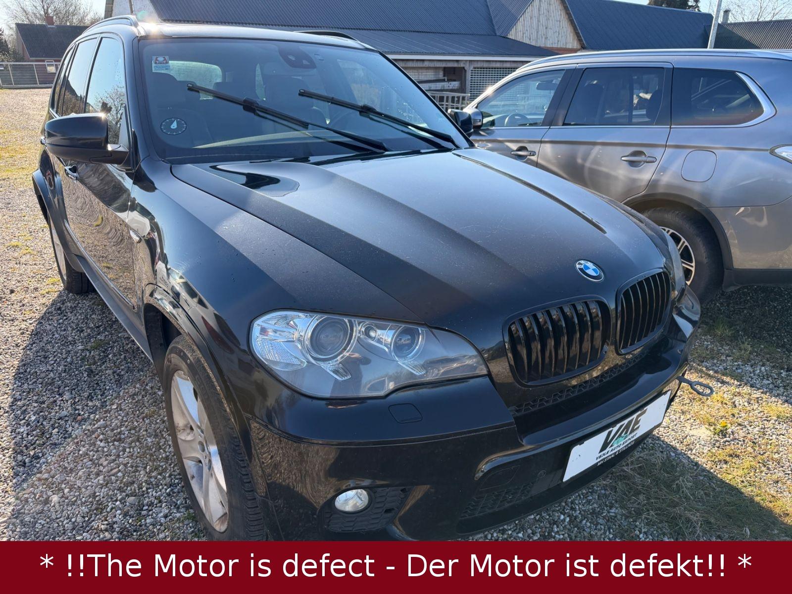 BMW X5 xDrive40d 306 M-Sport/PANO/HUD*DEFECT-MOTOR*