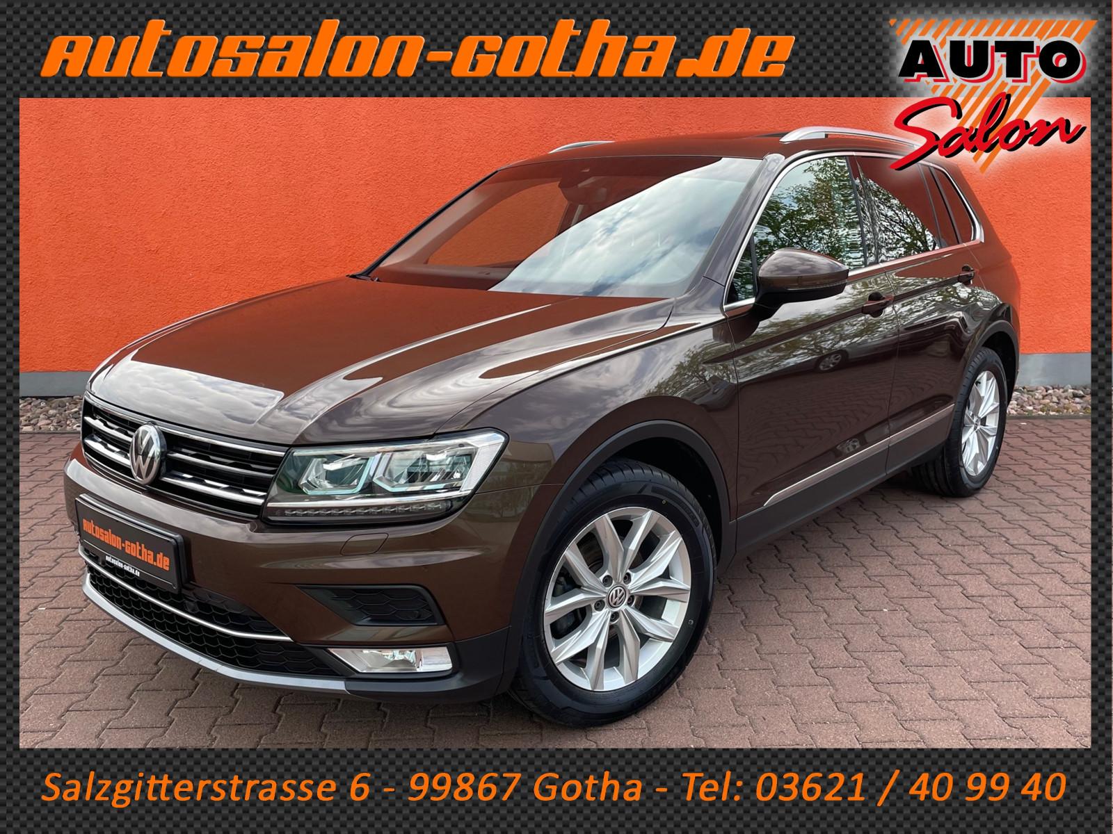 Volkswagen Tiguan Highline BMT LED+NAVI PANORAMA PDC SHZ LM